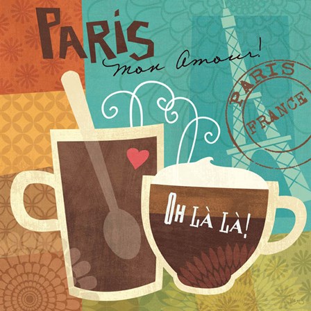 Cup-les I by Veronique Charron art print