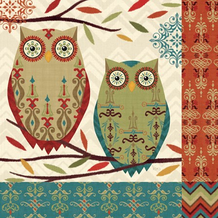 Hoot II by Veronique Charron art print