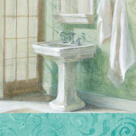 Refresh Bath Border II by Danhui Nai art print