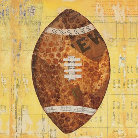 Play Ball II by Courtney Prahl art print