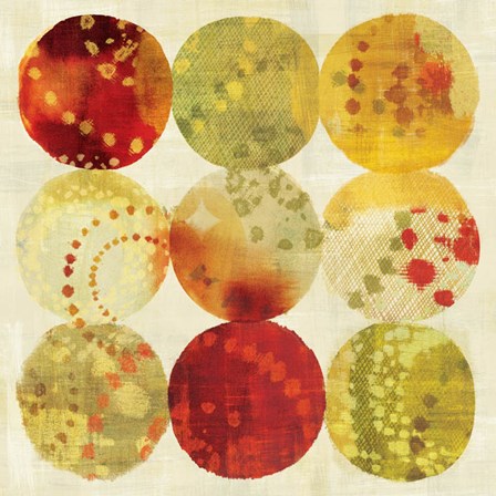 Raindots by Wild Apple Portfolio art print