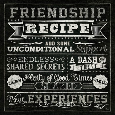 Thoughtful Recipes IV by Pela Studio art print