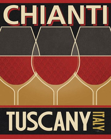 Chianti by Pela Studio art print