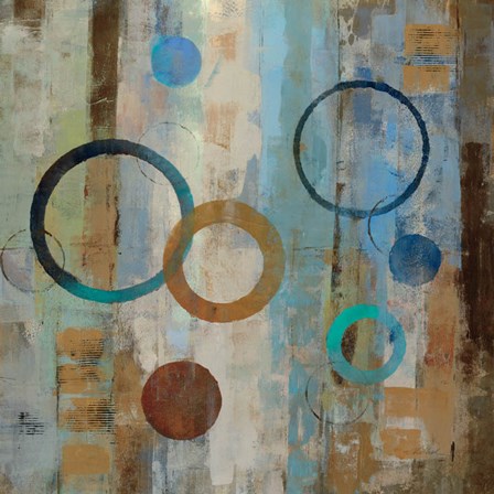 Bubble Graffiti II by Silvia Vassileva art print