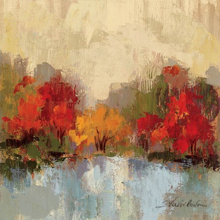 Fall Riverside I by Silvia Vassileva art print