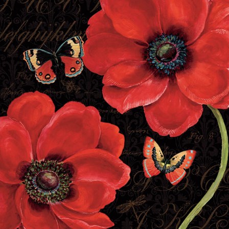 Petals and Wings III by Daphne Brissonnet art print