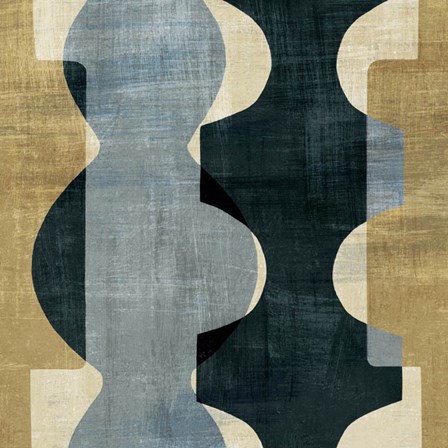 Geometric Deco I by Wild Apple Portfolio art print