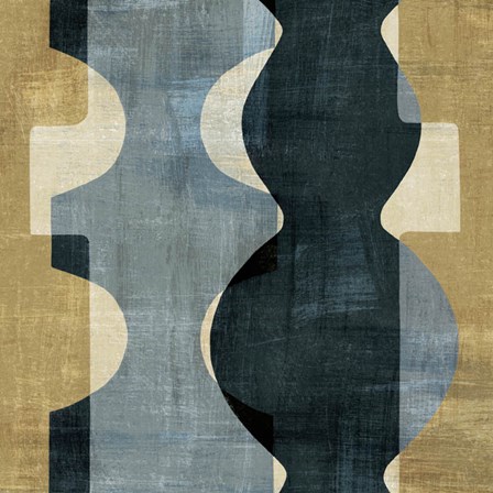 Geometric Deco II by Wild Apple Portfolio art print