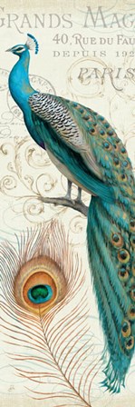 Majestic Beauty II Panel by Daphne Brissonnet art print