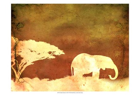 Safari Sunrise I by Pam Ilosky art print