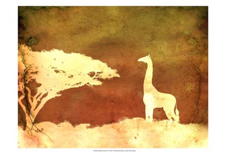 Safari Sunrise IV by Pam Ilosky art print