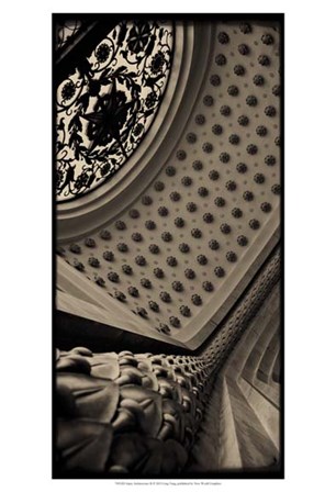 Sepia Architecture II by Tang Ling art print