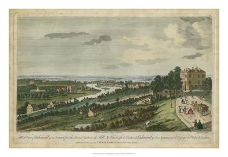 Richmond in Surry art print