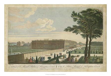 Hampton Court art print