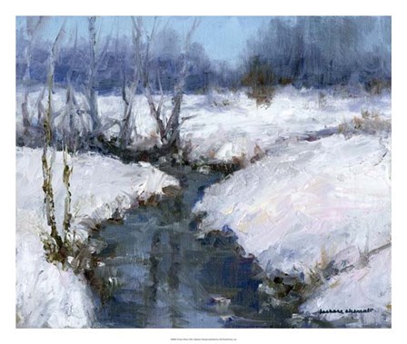 Winter White by Barbara Chenault art print