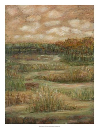 Autumn Sky I by Beverly Crawford art print