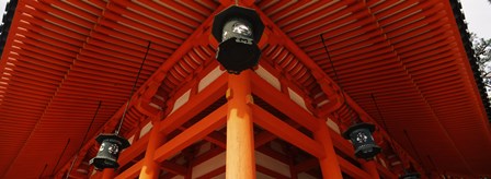 Heian Jingu Shrine, Kyoto, Kyoto Prefecture, Kinki Region, Honshu, Japan by Panoramic Images art print