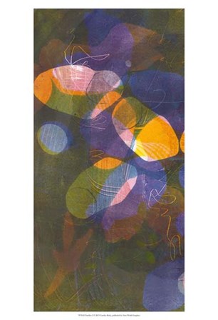 Fireflies I by Carolyn Roth art print