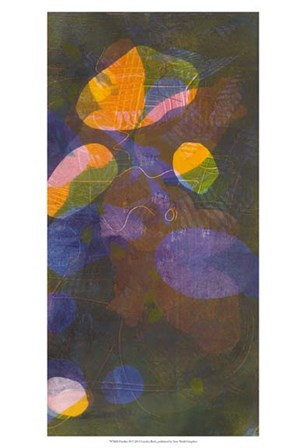 Fireflies II by Carolyn Roth art print