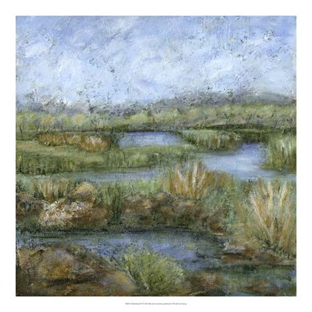 Marshland IV by Beverly Crawford art print