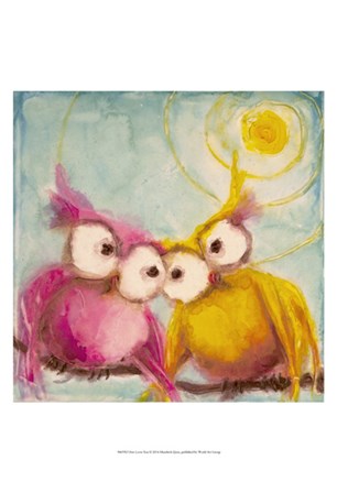 Hoo Loves You by Marabeth Quin art print