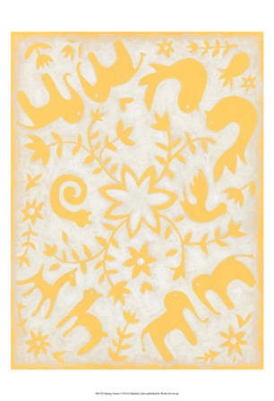 Spring Otomi I by Chariklia Zarris art print