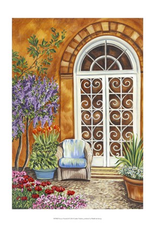 Tuscan Veranda I by Carolee Vitaletti art print