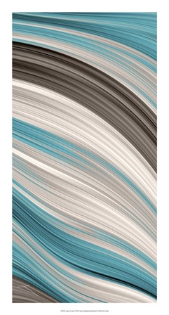 Aqua Sweep II by James Burghardt art print