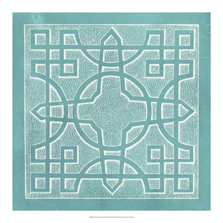 Tile Ornamentale III by Vision Studio art print