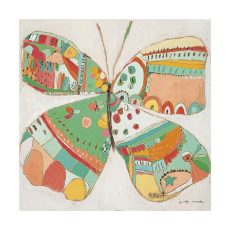 Sweet Cream Fly by Jennifer Mercede art print