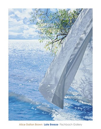 Late Breeze by Alice Dalton Brown art print