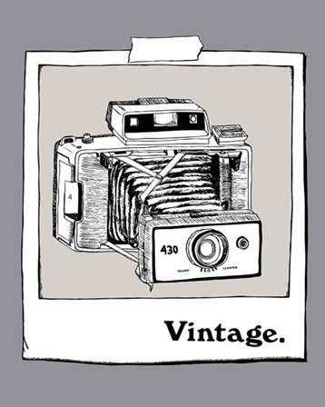 Vintage by Urban Cricket art print