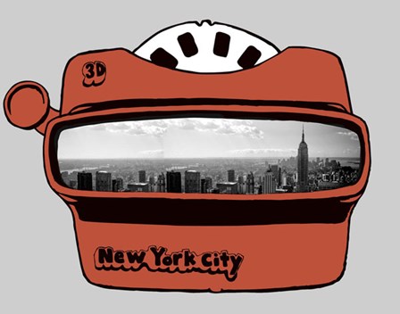 Viewmaster by Urban Cricket art print