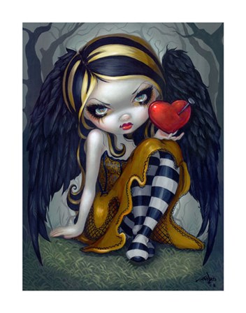 Heart of Nails by Jasmine Becket-Griffith art print