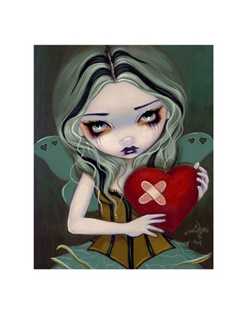 Mending a Broken Heart by Jasmine Becket-Griffith art print