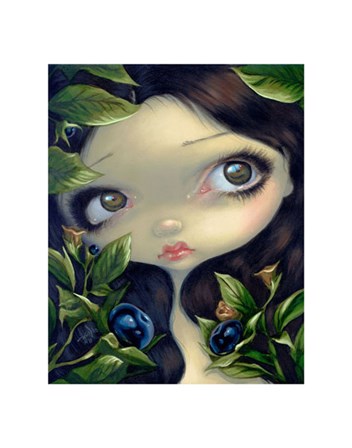 Poisonous Beauties I Belladonna by Jasmine Becket-Griffith art print