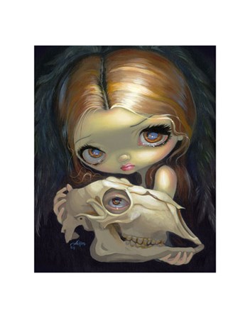 Alchemical Angel I by Jasmine Becket-Griffith art print