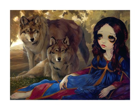 I Vampiril Lupi by Jasmine Becket-Griffith art print