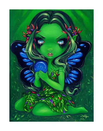 Verdant Green by Jasmine Becket-Griffith art print