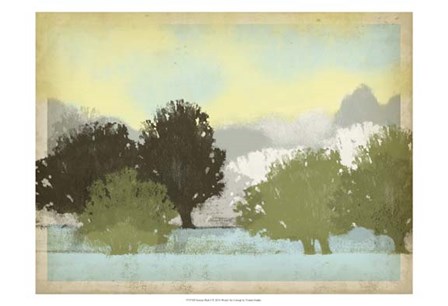 Serene Park I by Vision Studio art print