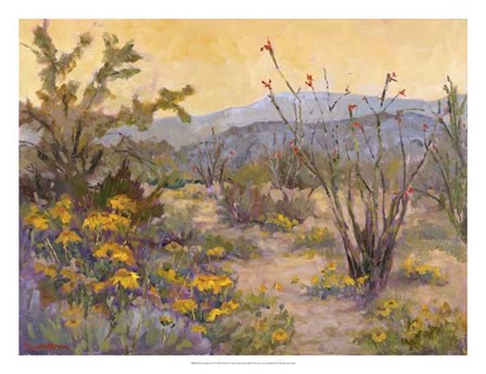 Desert Repose IV by Nanette Oleson art print