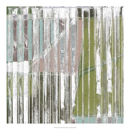 Linear Mix I by Jennifer Goldberger art print