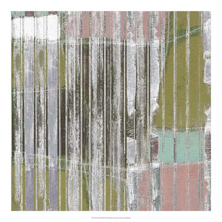 Linear Mix III by Jennifer Goldberger art print