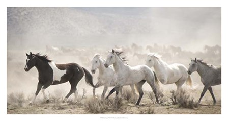 Open Range by PHBurchett art print