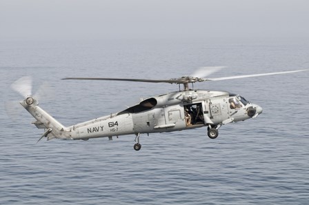 SH-60F Seahawk by Giovanni Colla/Stocktrek Images art print