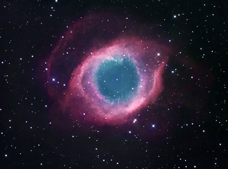 The Helix Nebula by Robert Gendler/Stocktrek Images art print