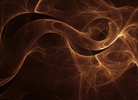 Abstract Gold One by Vlad Gerasimov/Stocktrek Images art print