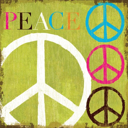 Peace by Michael Mullan art print