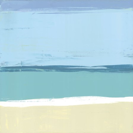 Beach II by Cathe Hendrick art print