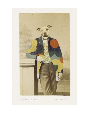 George by Philippe Debongnie art print